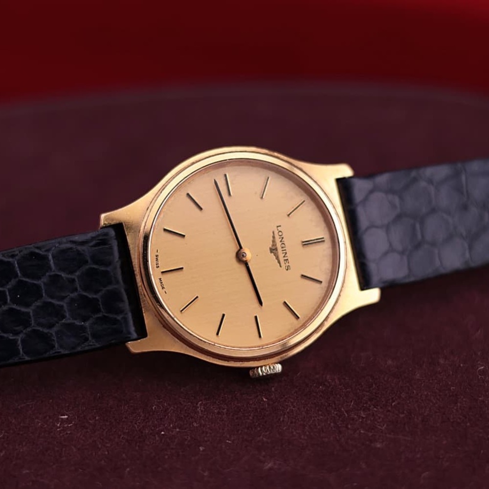 Vtg 1969 Longines 4131 817 Women’s Watch 
Manual-Winding, Gold-Plated - Picture 4 of 13